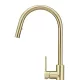 PICCOLA PULL OUT KITCHEN MIXER TAP MK17PN-PVDBB TIGER BRONZE