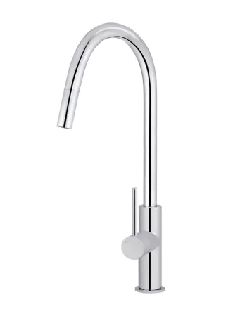 PICCOLA PULL OUT KITCHEN MIXER TAP MK17PN-C POLISHED CHROME