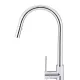 PICCOLA PULL OUT KITCHEN MIXER TAP MK17PN-C POLISHED CHROME