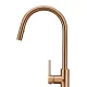 PICCOLA PULL OUT KITCHEN MIXER TAP MK17PN-PVDBZ LUSTRE BRONZE