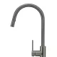 PICCOLA PULL OUT KITCHEN MIXER TAP MK17PN-PVDGM SHADOW GUNMETAL