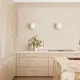 PICCOLA PADDLE PULL OUT KITCHEN MIXER TAP MK17PD-CH CHAMPAGNE