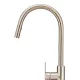 PICCOLA PADDLE PULL OUT KITCHEN MIXER TAP MK17PD-CH CHAMPAGNE