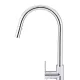 PICCOLA PADDLE PULL OUT KITCHEN MIXER TAP MK17PD-C POLISHED CHROME