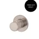 ROUND WALL MIXER PINLESS HANDLE TRIM KIT MW03PN-FIN-CH CHAMPAGNE
