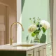 PICCOLA PULL OUT KITCHEN MIXER TAP MK17PN-PVDBB TIGER BRONZE