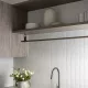 PICCOLA PULL OUT KITCHEN MIXER TAP MK17PN-PVDGM SHADOW GUNMETAL