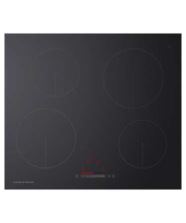 60CM SERIES 5 4 ZONE INDUCTION COOKTOP LOW CURRENT CI604CTPB1 BLACK GLASS