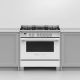 90CM SERIES 7 CLASSIC 5 BURNER DUAL FUEL COOKER OR90SCG4W1 WHITE