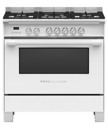90CM SERIES 7 CLASSIC 5 BURNER DUAL FUEL COOKER OR90SCG4W1 WHITE