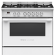 90CM SERIES 7 CLASSIC 5 BURNER DUAL FUEL COOKER OR90SCG4W1 WHITE
