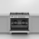 90CM SERIES 7 CLASSIC 5 BURNER DUAL FUEL COOKER OR90SCG4W1 WHITE