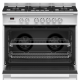 90CM SERIES 7 CLASSIC 5 BURNER DUAL FUEL COOKER OR90SCG4W1 WHITE
