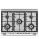 90CM SERIES 7 CLASSIC 5 BURNER DUAL FUEL COOKER OR90SCG4W1 WHITE