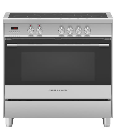 90CM SERIES 5 CLASSIC 4 ZONE INDUCTION COOKTOP OR90SCI1X1 S/STEEL