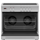 90CM SERIES 5 CLASSIC 4 ZONE INDUCTION COOKTOP OR90SCI1X1 S/STEEL