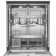 SERIES 5 CONTEMPORARY DISHWASHER DW60FC1B2 S/STEEL BLACK