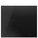 60CM 600 SERIES INDUCTION COOKTOP 4 ZONE HCI604MFTB4 BLACK GLASS
