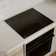 60CM 600 SERIES INDUCTION COOKTOP 4 ZONE HCI604MFTB4 BLACK GLASS
