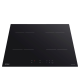 60CM 300 SERIES INDUCTION COOKTOP LOW CURRENT HCI604TPB3 BLACK GLASS