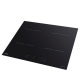 60CM 300 SERIES INDUCTION COOKTOP LOW CURRENT HCI604TPB3 BLACK GLASS