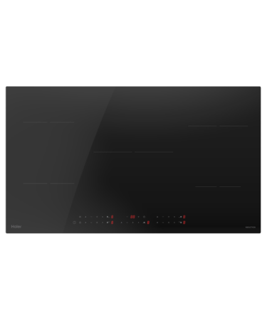 90CM 500 SERIES INDUCTION COOKTOP 5 ZONE HCI905TB4 BLACK GLASS