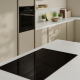 90CM 300 SERIES INDUCTION COOKTOP LOW CURRENT HCI905TPB4 BLACK GLASS