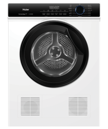 7KG 300 SERIES SENSOR VENTED DRYER HDV70AWW1 WHITE