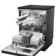 300 SERIES FREESTANDING DISHWASHER HDW13F0B1 BLACK