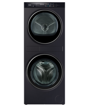 12KG + 9KG 600 SERIES LAUNDRY CENTER HLC1290CTB1 DARK S/STEEL