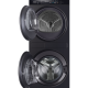 12KG + 9KG 600 SERIES LAUNDRY CENTER HLC1290CTB1 DARK S/STEEL