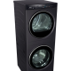 12KG + 9KG 600 SERIES LAUNDRY CENTER HLC1290CTB1 DARK S/STEEL