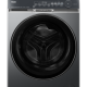10KG 500 SERIES FRONT LOADER WASHING MACHINE HWF10DB2 DARK S/STEEL