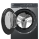 10KG 500 SERIES FRONT LOADER WASHING MACHINE HWF10DB2 DARK S/STEEL