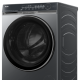 10KG 500 SERIES FRONT LOADER WASHING MACHINE HWF10DB2 DARK S/STEEL