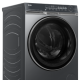 10KG 500 SERIES FRONT LOADER WASHING MACHINE HWF10DB2 DARK S/STEEL