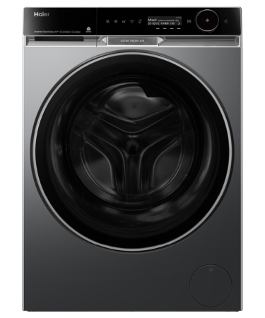 12KG 600 SERIES FRONT LOADER WASHING MACHINE HWF12PXB1 DARK S/STEEL