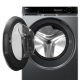 12KG 600 SERIES FRONT LOADER WASHING MACHINE HWF12PXB1 DARK S/STEEL