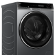 12KG 600 SERIES FRONT LOADER WASHING MACHINE HWF12PXB1 DARK S/STEEL