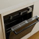 60CM 300 SERIES BUILT IN OVEN HWO60S4LMB3 BLACK