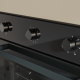 60CM 300 SERIES BUILT IN OVEN HWO60S4LMB3 BLACK