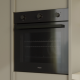 60CM 300 SERIES BUILT IN OVEN HWO60S4LMB3 BLACK
