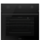 60CM 300 SERIES BUILT IN OVEN HWO60S7MB6 BLACK