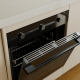 60CM 300 SERIES BUILT IN OVEN HWO60S7MB6 BLACK