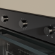 60CM 300 SERIES BUILT IN OVEN HWO60S7MB6 BLACK