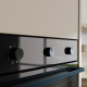 60CM 300 SERIES BUILT IN OVEN HWO60S7MB6 BLACK