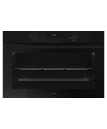 90CM 300 SERIES BUILT IN OVEN HWO90S11EB3 BLACK