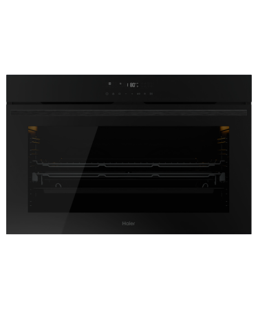 90CM 500 SERIES BUILT IN OVEN HWO90S16TB3 BLACK