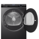 8KG 500 SERIES HEAT PUMP DRYER HDHP80ANB1 DARK S/STEEL