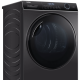 8KG 500 SERIES HEAT PUMP DRYER HDHP80ANB1 DARK S/STEEL